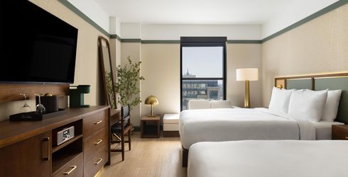 hotel room image