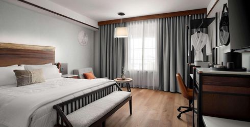 hotel room image