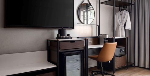hotel room image