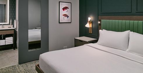 hotel room image