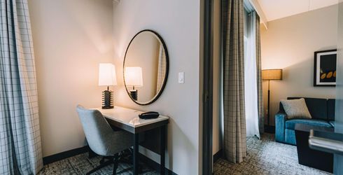 hotel room image