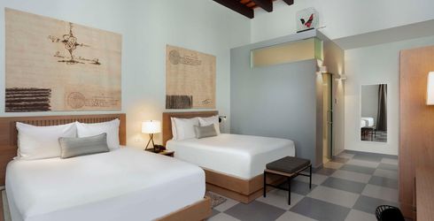 hotel room image