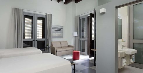 hotel room image