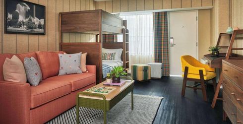 hotel room image