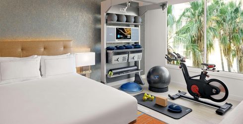 hotel room image