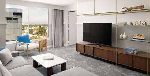 hotel room image