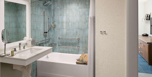 hotel room image