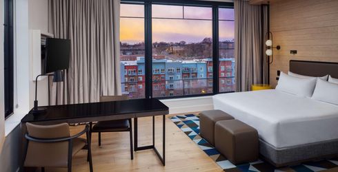 hotel room image