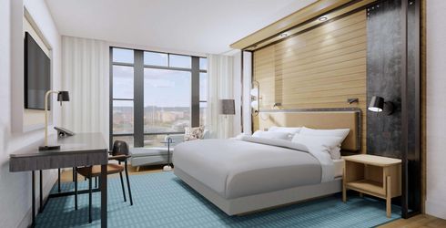 hotel room image