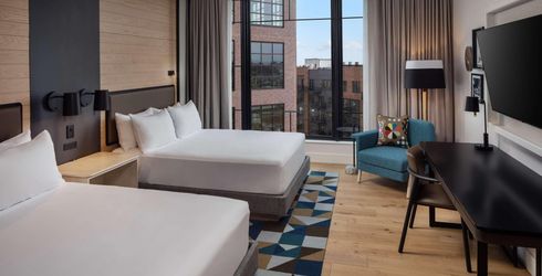 hotel room image
