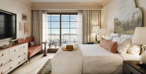 hotel room image