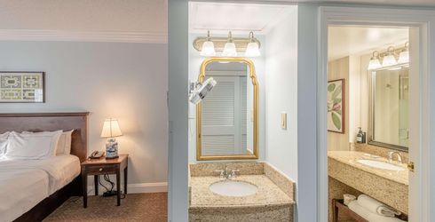 hotel room image