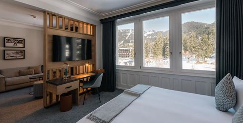 hotel room image