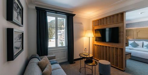 hotel room image