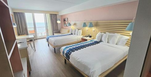 hotel room image