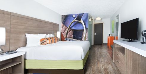hotel room image