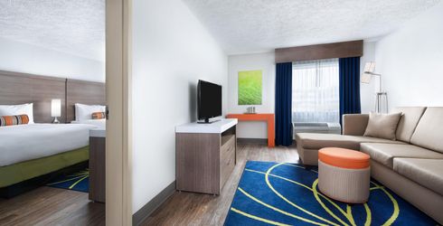 hotel room image