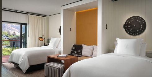 hotel room image