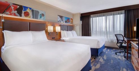 hotel room image