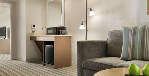 hotel room image
