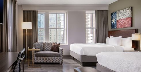 hotel room image