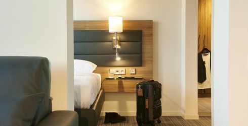 hotel room image
