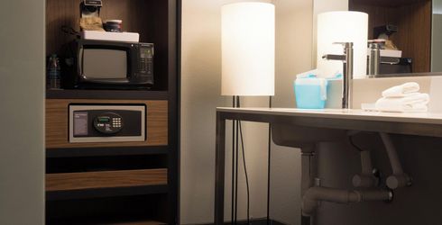 hotel room image