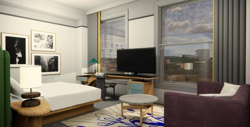 hotel room image