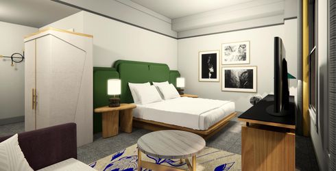 hotel room image