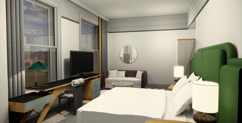 hotel room image