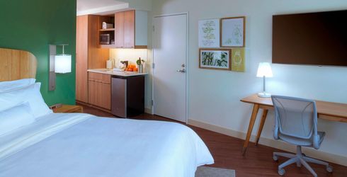 hotel room image