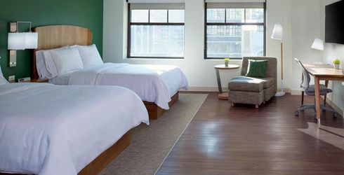 hotel room image