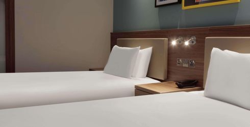 hotel room image