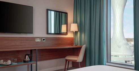 hotel room image