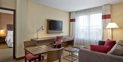 hotel room image