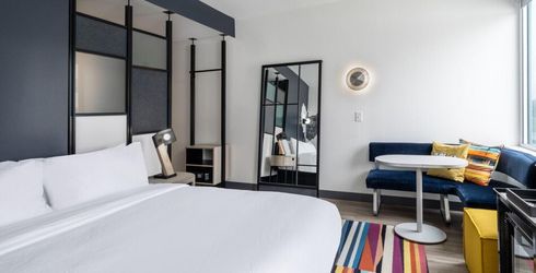 hotel room image