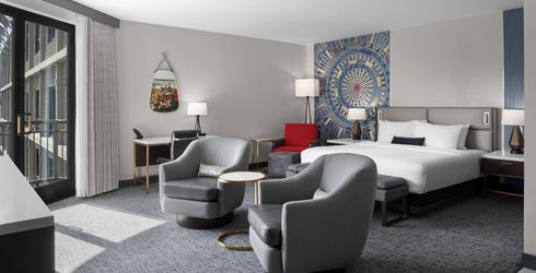 hotel room image