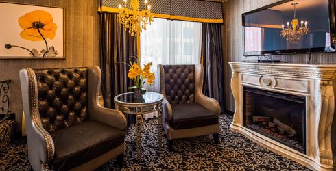hotel room image