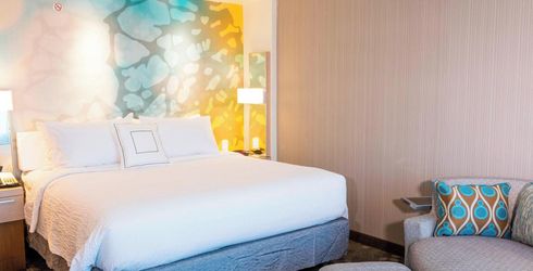 hotel room image