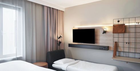 hotel room image