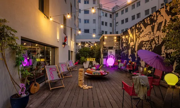 Moxy Lisbon City hotel in Lisbona