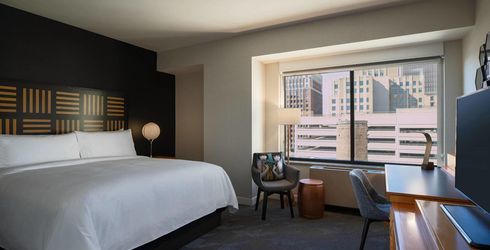 hotel room image