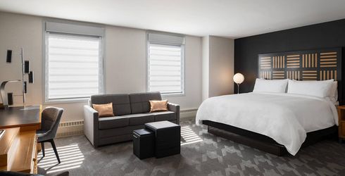 hotel room image
