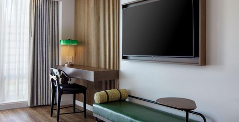 hotel room image
