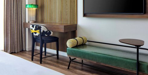 hotel room image