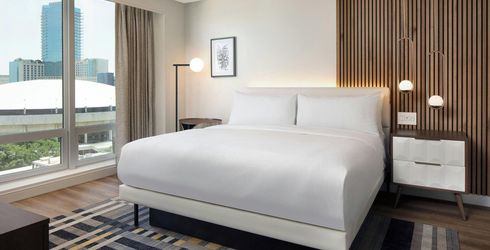 hotel room image