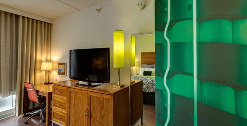 hotel room image