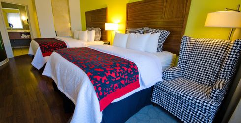 hotel room image