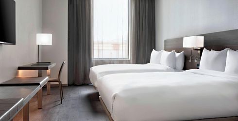 hotel room image