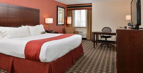 hotel room image